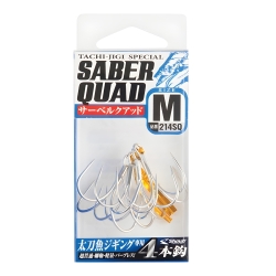 Shout Saber Quad 14 Silver Dörtlü İğne - Shout