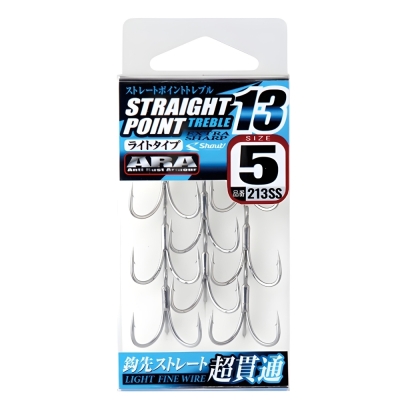 Shout Straight Point 13 Silver Üçlü İğne - 1