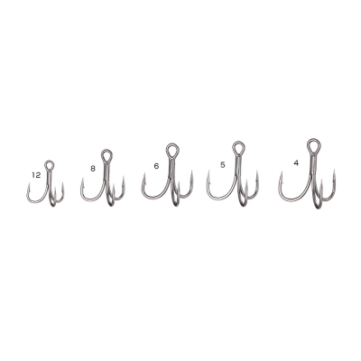 Shout Straight Point 13 Silver Üçlü İğne - 2