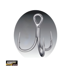 Shout Straight Point 13 Silver Üçlü İğne - 3