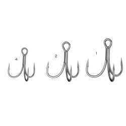 Shout Straight Point 23 Silver Üçlü İğne - 2