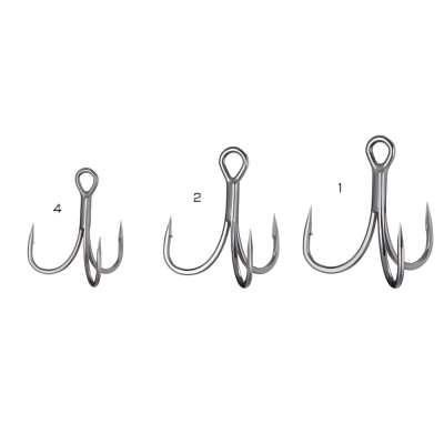 Shout Straight Point 23 Silver Üçlü İğne - 2