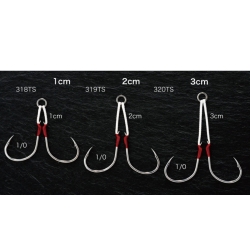 Shout Twin Spark 1cm Olta İğnesi - 2