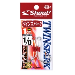 Shout Twin Spark 1cm Olta İğnesi - Shout