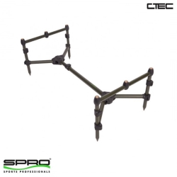 Spro C-Tec Compact Pod Sazan Kamış Sehpası - Spro