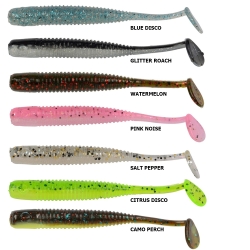 Spro Free Style Urban Prey Slug 7,3cm Silikon Yem - Spro