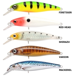Spro Ikiru Natural Silent Jerk SLS 9,5cm 15gr Maket Yem - Spro
