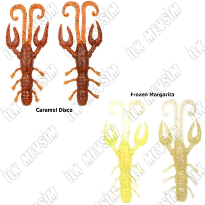 Spro Insta Craw 6,5cm 2,5gr Silikon Yem - 3