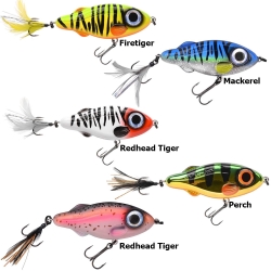 Spro Iris Flash Jerk 9,5cm 37gr Maket Yem - Spro