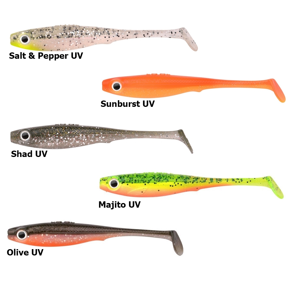 Spro Iris Pop Eye 10cm 7gr Silikon Yem