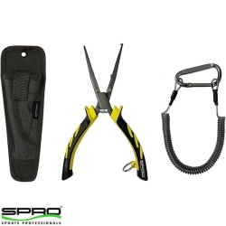 Spro Long Nose 23cm Kılıflı Pense 23Cm - Spro