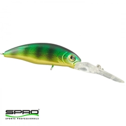 Spro PC-P Flatbellyshad 4,5cm 4,8gr Maket Yem - Spro