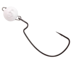 Spro Rigged Bottom #2/0 Hareketli Glow Jig Head - 2