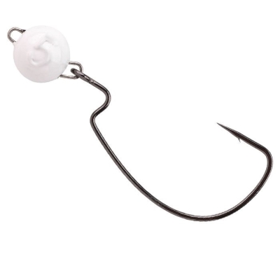 Spro Rigged Bottom #2/0 Hareketli Glow Jig Head - 2