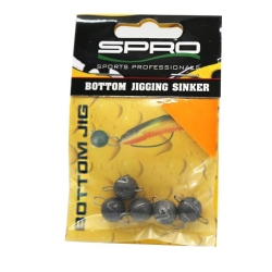 Spro Rigged Bottom #5 Hareketli Jig Head - Spro