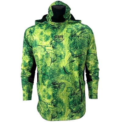 Stafu Pro Argonaut Maskeli Marlin Mania Yeşil T-Shirt - 1