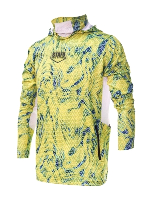 Stafu Pro Argonaut Maskeli Trophy Lime T-Shirt - 1