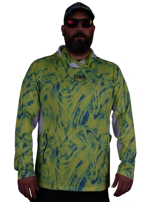 Stafu Pro Argonaut Maskeli Trophy Lime T-Shirt - 4