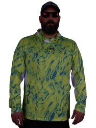 Stafu Pro Argonaut Maskeli Trophy Lime T-Shirt - 4