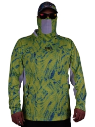 Stafu Pro Argonaut Maskeli Trophy Lime T-Shirt - 5