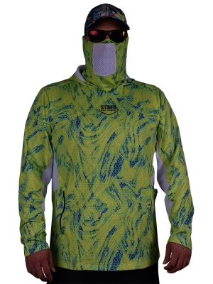 Stafu Pro Argonaut Maskeli Trophy Lime T-Shirt - 5