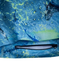 Stafu Pro Bogeyman Shark Blue Lime Bandana - 5
