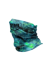 Stafu Pro Bogeyman Shark Blue Lime Bandana - Stafu Pro