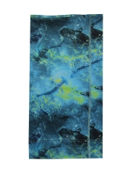 Stafu Pro Bogeyman Shark Blue Lime Bandana - 3