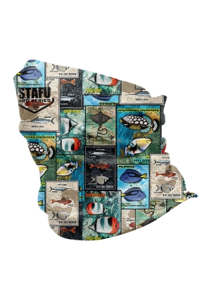 Stafu Pro Bogeyman Stamp Bandana - 1