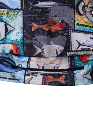 Stafu Pro Bogeyman Stamp Bandana - 4