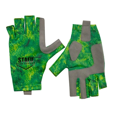 Stafu Pro Gryph UV Korumalı Marlin Mania Parmaksız Eldiven - 1