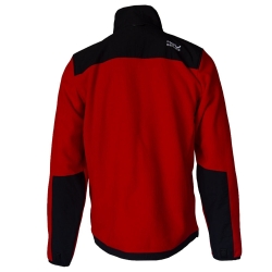 Stafu Pro Indus Kırmızı Siyah Polar Ceket - 2