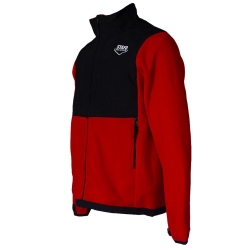 Stafu Pro Indus Kırmızı Siyah Polar Ceket - 3