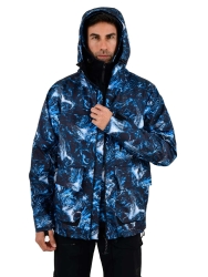 Stafu Pro Khumbu Su Geçirmez Dark Storm Dış Ceket - 3