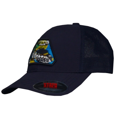 Stafu Pro North Lacivert Stamp Aplike Tuna Şapka - 1
