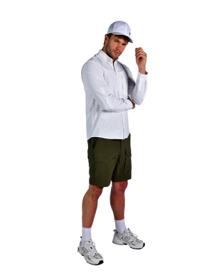 Stafu Pro Outlander Beyaz Uzun Kollu Gömlek - 2