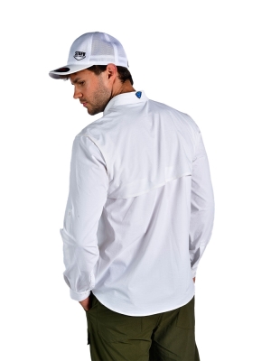 Stafu Pro Outlander Beyaz Uzun Kollu Gömlek - 4