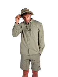 Stafu Pro Outlander Haki Uzun Kollu Gömlek - 2