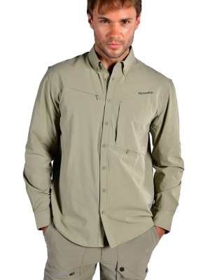 Stafu Pro Outlander Haki Uzun Kollu Gömlek - 4