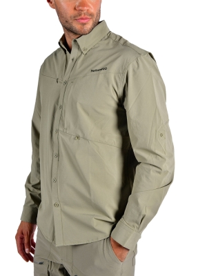 Stafu Pro Outlander Haki Uzun Kollu Gömlek - 5