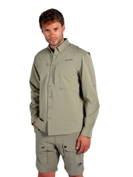 Stafu Pro Outlander Haki Uzun Kollu Gömlek - Stafu Pro