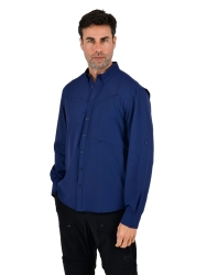 Stafu Pro Outlander Lacivert Uzun Kollu Gömlek - 2