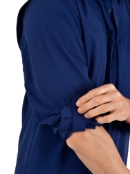 Stafu Pro Outlander Lacivert Uzun Kollu Gömlek - 5