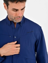 Stafu Pro Outlander Lacivert Uzun Kollu Gömlek - Stafu Pro