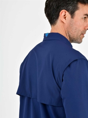 Stafu Pro Outlander Lacivert Uzun Kollu Gömlek - 4