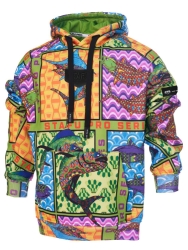 Stafu Pro Prime Kapüşonlu Fish Eye Sweatshirt - Stafu Pro