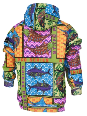 Stafu Pro Prime Kapüşonlu Fish Eye Sweatshirt - 2