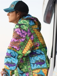 Stafu Pro Prime Kapüşonlu Fish Eye Sweatshirt - 5