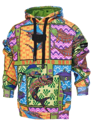 Stafu Pro Prime Kapüşonlu Fish Eye Sweatshirt - 1