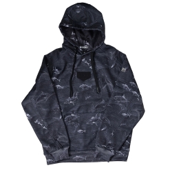 Stafu Pro Prime Kapüşonlu Frenzy Black Sweatshirt - 2